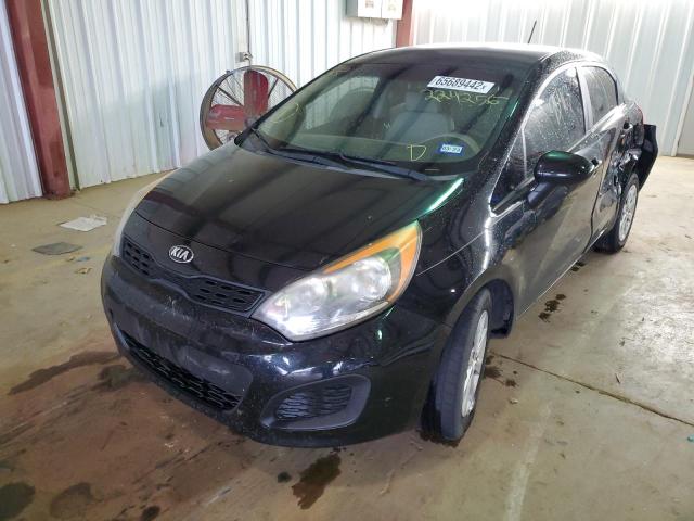 Photo 2 from auction – 2013 KIA RIO LX with VIN KNADM5A38D6224256
