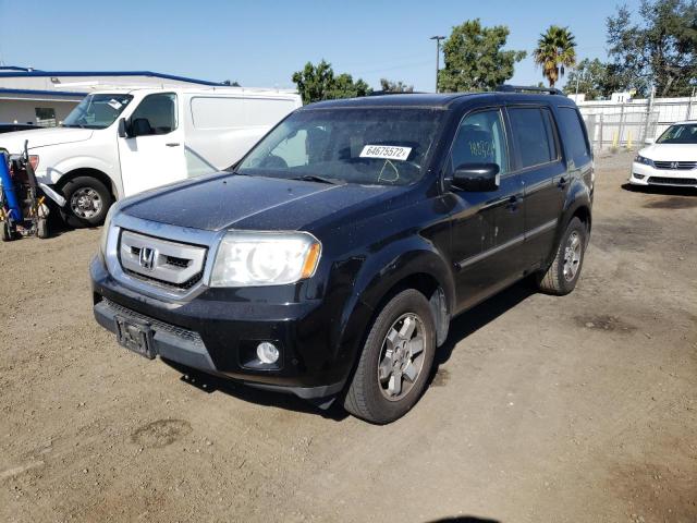 Photo 2 from auction – 2010 HONDA PILOT TOUR with VIN 5FNYF3H89AB016911
