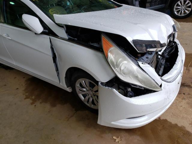 Photo 9 from auction – 2011 HYUNDAI SONATA GLS with VIN 5NPEB4ACXBH179380