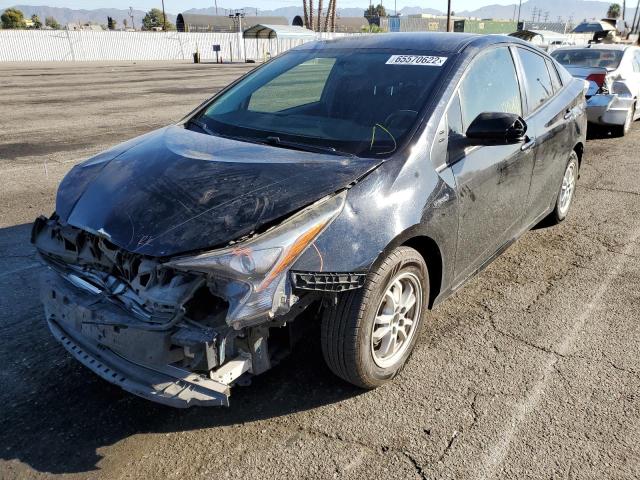 Photo 2 from auction – 2016 TOYOTA PRIUS with VIN JTDKBRFU0G3513758