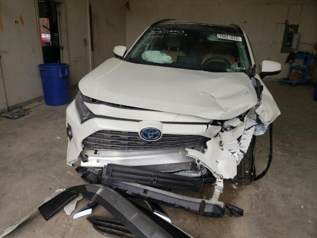 Photo 9 from auction – 2022 TOYOTA RAV4 LIMIT with VIN 4T3D6RFV8NU080979