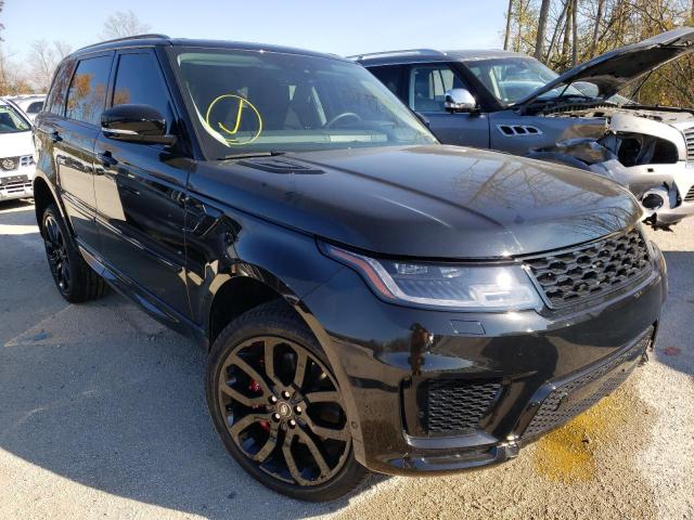 LAND ROVER RANGE ROVE 2022 with VIN SALWR2SE6NA204042 - Photo from auction