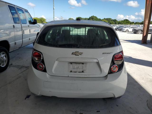 Photo 6 from auction – 2016 CHEVROLET SONIC LS with VIN 1G1JA6SH9G4173468