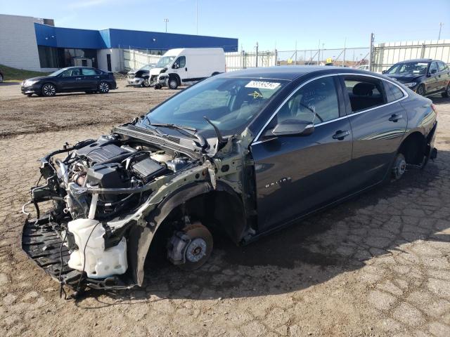 CHEVROLET MALIBU LT 2018 with VIN 1G1ZD5ST9JF252241 - Photo from auction