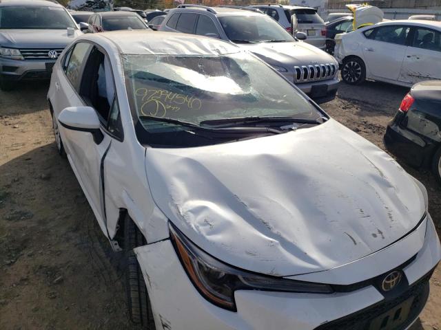 Photo 9 from auction – 2021 TOYOTA COROLLA LE with VIN 5YFEPMAE3MP252498
