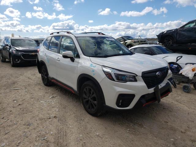 SUBARU FORESTER S 2021 with VIN JF2SKALC9MH436109 - Photo from auction