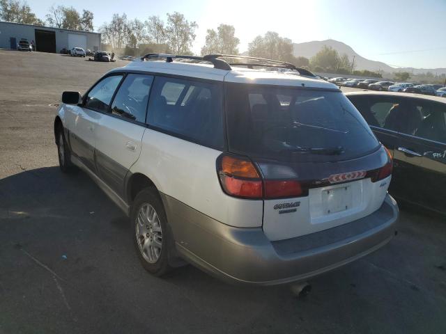 Photo 3 from auction – 2004 SUBARU LEGACY OUT with VIN 4S3BH686447640917