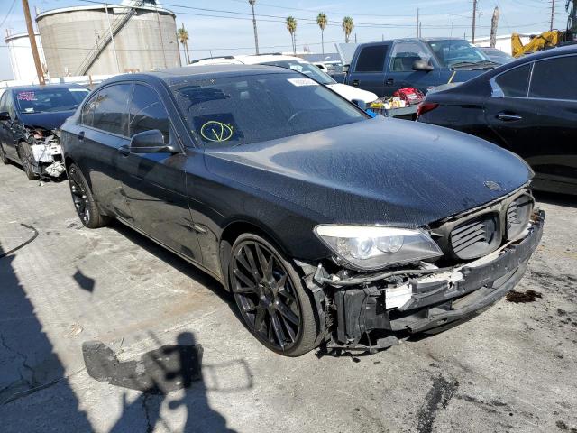 Photo 1 from auction – 2010 BMW 750 LI with VIN WBAKB8C57ACY63979