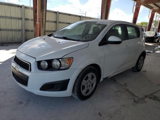 CHEVROLET SONIC LS 2016 with VIN 1G1JA6SH9G4173468 - Photo from auction