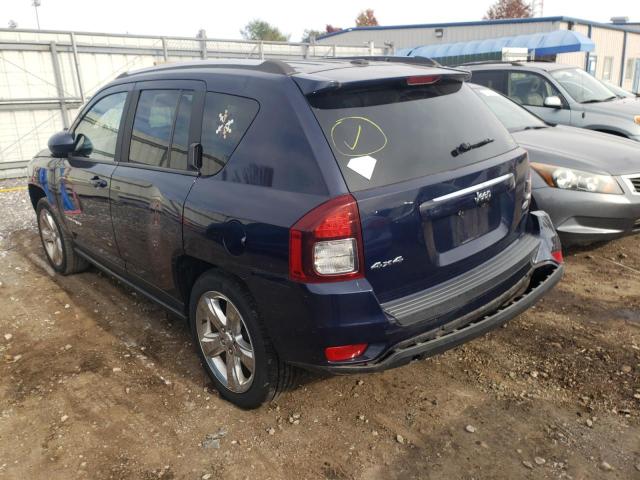 Photo 3 from auction – 2014 JEEP COMPASS LA with VIN 1C4NJDEB4ED617258