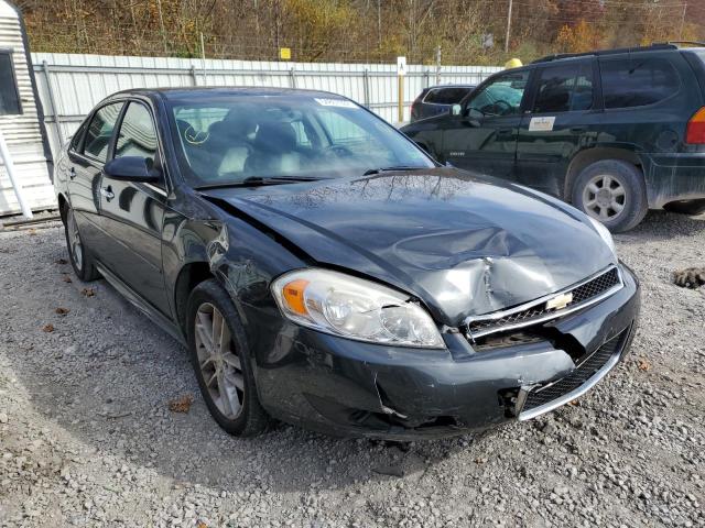CHEVROLET IMPALA LTZ 2013 with VIN 2G1WC5E39D1110274 - Photo from auction