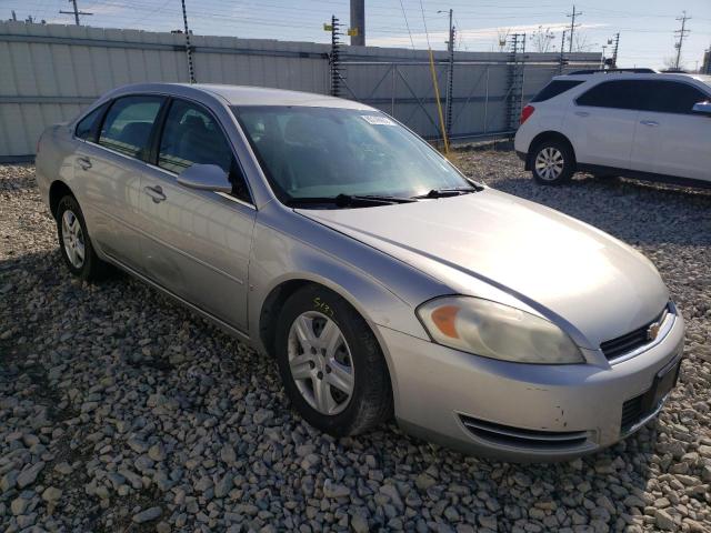 CHEVROLET IMPALA LT 2006 with VIN 2G1WT58K869304379 - Photo from auction