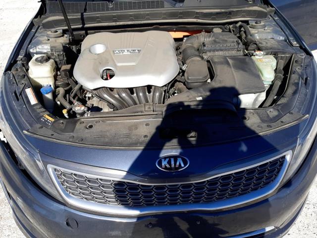 Photo 7 from auction – 2014 KIA OPTIMA HYB with VIN KNAGN4AD9E5076896