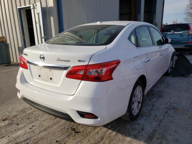 Photo 4 from auction – 2018 NISSAN SENTRA S with VIN 3N1AB7AP1JY273476