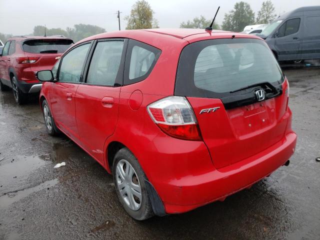 Photo 3 from auction – 2011 HONDA FIT with VIN JHMGE8H32BC012941