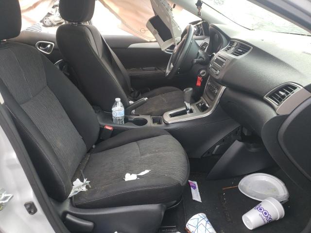 Photo 5 from auction – 2014 NISSAN SENTRA S with VIN 3N1AB7AP6EY215210