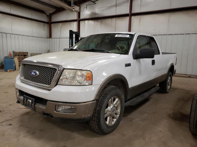 Photo 2 from auction – 2004 FORD F150 with VIN 1FTPX14564NC34724