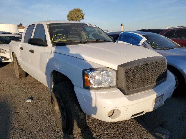 DODGE DAKOTA QUA 2006 with VIN 1D7HE48N66S605574 - Photo from auction