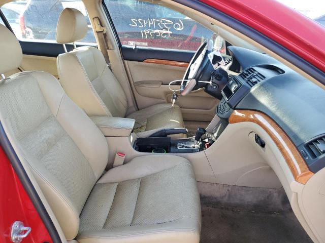 Photo 5 from auction – 2004 ACURA TSX with VIN JH4CL96854C015313