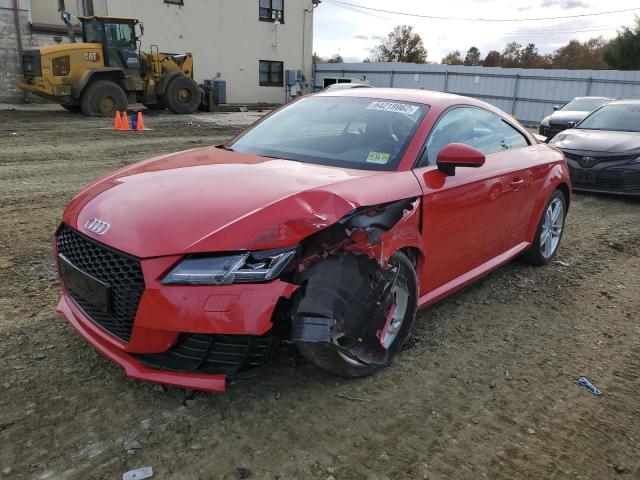 Photo 2 from auction – 2016 AUDI TT with VIN TRUC5AFV6G1013059