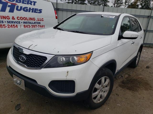 Photo 2 from auction – 2013 KIA SORENTO LX with VIN 5XYKTDA60DG421792