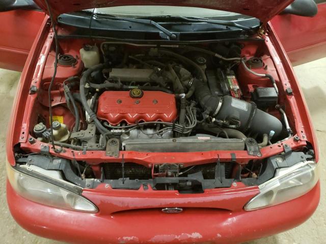 Photo 7 from auction – 1998 FORD ESCORT with VIN 1FAFP13P9WW254628