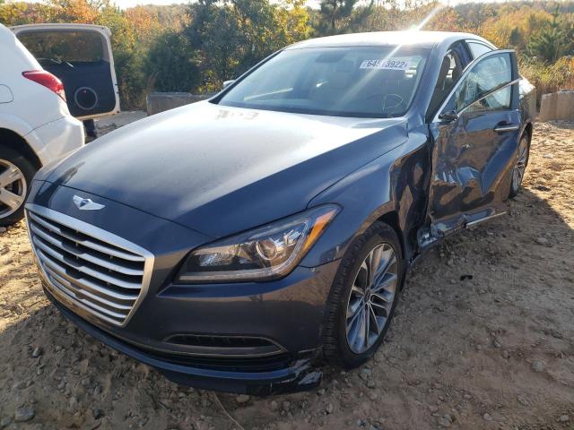 Photo 2 from auction – 2016 HYUNDAI GENESIS 3. with VIN KMHGN4JEXGU108237