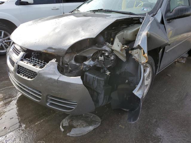 Photo 9 from auction – 2005 DODGE NEON SXT with VIN 1B3ES56C55D278635