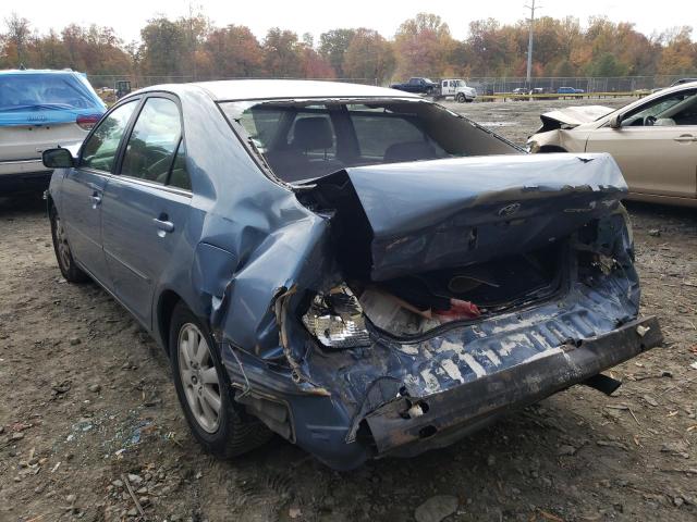 Photo 3 from auction – 2003 TOYOTA CAMRY with VIN 4T1BF30K83U555748