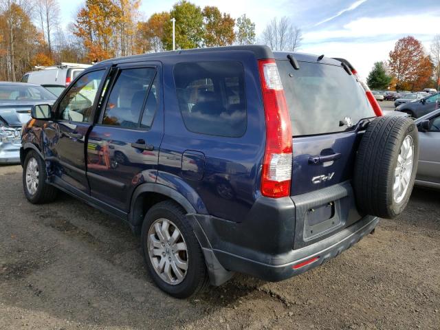 Photo 3 from auction – 2006 HONDA CR-V EX with VIN JHLRD78806C020595