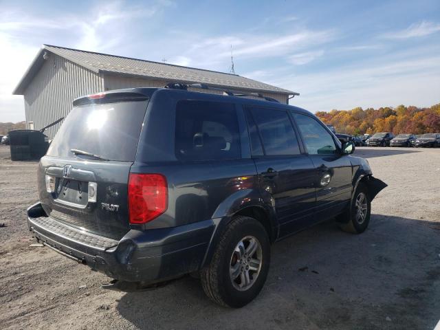Photo 4 from auction – 2005 HONDA PILOT EXL with VIN 5FNYF186X5B007790