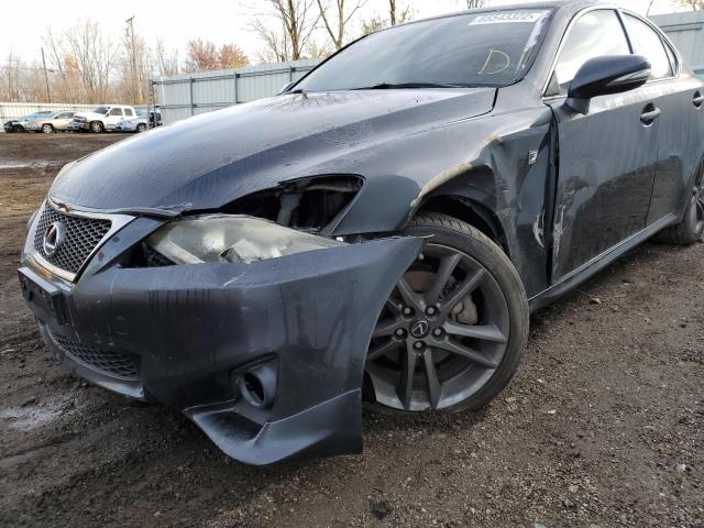 Photo 9 from auction – 2011 LEXUS IS 250 with VIN JTHBF5C23B5136676
