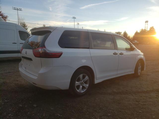 Photo 4 from auction – 2020 TOYOTA SIENNA L with VIN 5TDZZ3DC2LS075643