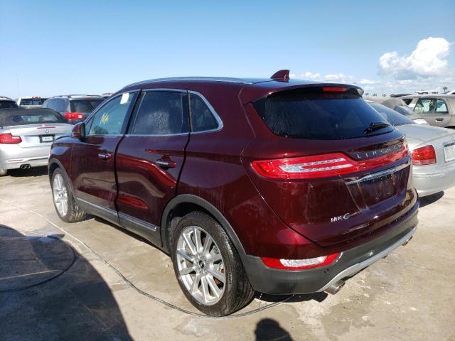 Photo 3 from auction – 2019 LINCOLN MKC RESERV with VIN 5LMCJ3C97KUL46122