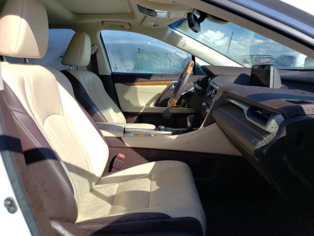 Photo 5 from auction – 2019 LEXUS RX 350 BAS with VIN 2T2ZZMCA0KC137758