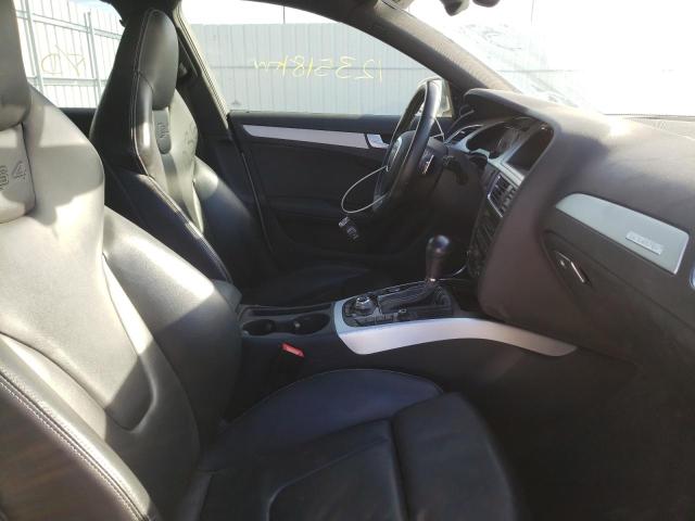 Photo 5 from auction – 2012 AUDI S4 PREMIUM with VIN WAUFGCFL5CA117528