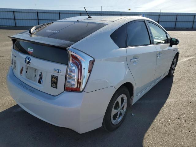 Photo 4 from auction – 2014 TOYOTA PRIUS with VIN JTDKN3DUXE1752377