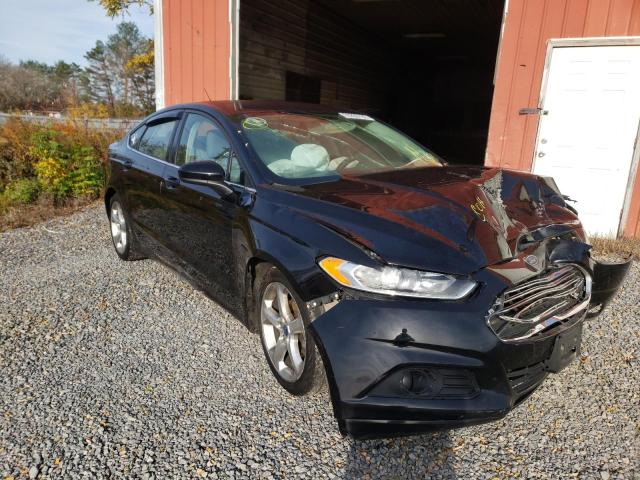 FORD FUSION S 2016 with VIN 3FA6P0G72GR272509 - Photo from auction
