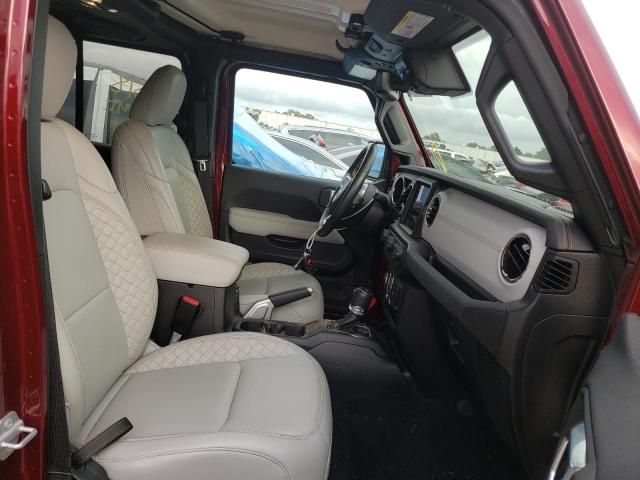 Photo 5 from auction – 2021 JEEP GLADIATOR with VIN 1C6HJTFG3ML596724