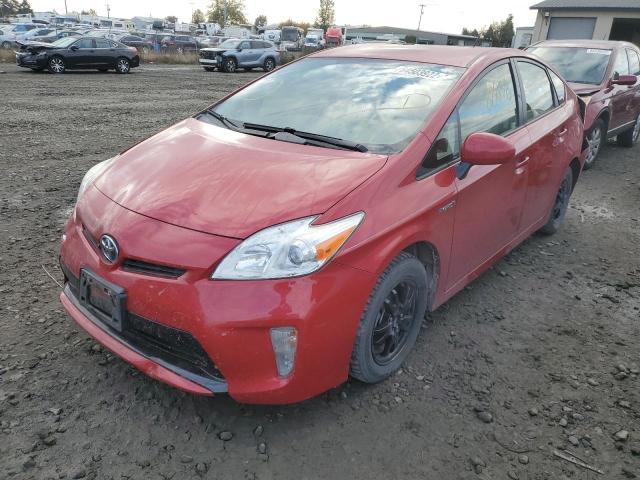 Photo 2 from auction – 2013 TOYOTA PRIUS with VIN JTDKN3DU9D1727260