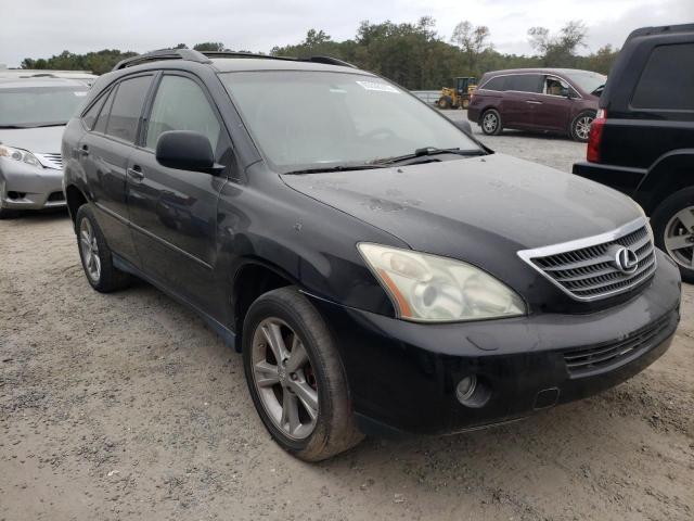 LEXUS RX 400 2006 with VIN JTJHW31U760002211 - Photo from auction