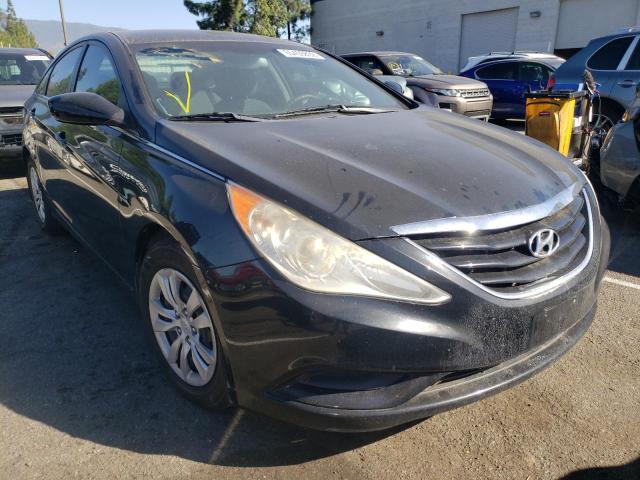 HYUNDAI SONATA GLS 2013 with VIN 5NPEB4AC8DH520729 - Photo from auction