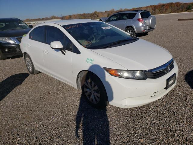 HONDA CIVIC LX 2012 with VIN 19XFB2F58CE109577 - Photo from auction