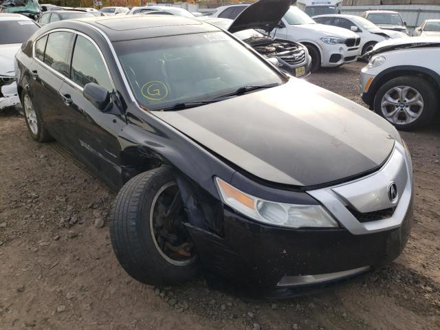 ACURA TL 2010 with VIN 19UUA8F2XAA022204 - Photo from auction