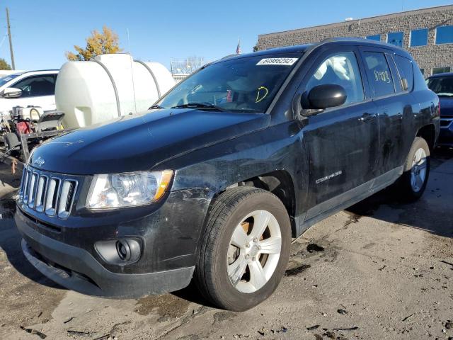 Photo 2 from auction – 2012 JEEP COMPASS SP with VIN 1C4NJDBB5CD539669