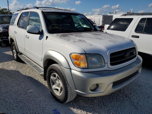 TOYOTA SEQUOIA SR 2002 with VIN 5TDZT34A52S059337 - Photo from auction