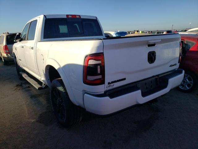 Photo 3 from auction – 2022 RAM 2500 LARAM with VIN 3C6UR5FL0NG368355
