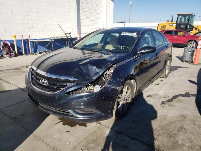 Photo 2 from auction – 2011 HYUNDAI SONATA GLS with VIN 5NPEB4AC1BH065445