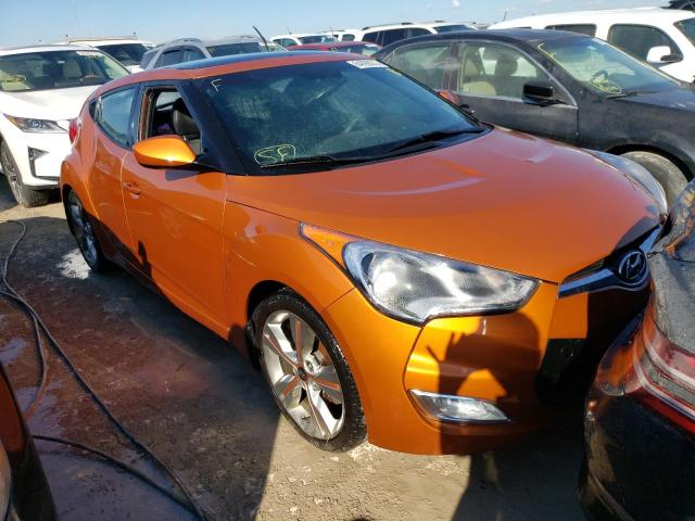 HYUNDAI VELOSTER 2016 with VIN KMHTC6ADXGU280548 - Photo from auction