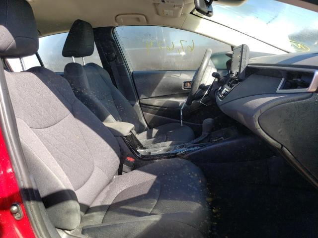 Photo 5 from auction – 2022 TOYOTA COROLLA LE with VIN JTDEPMAE8NJ209703